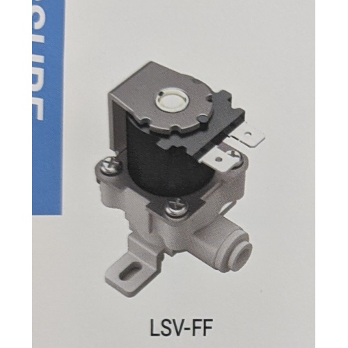 LOW PRESSURE SOLENOID VALVE