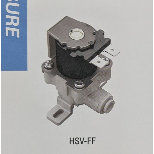 HIGH PRESSURE SOLENOID VALVE