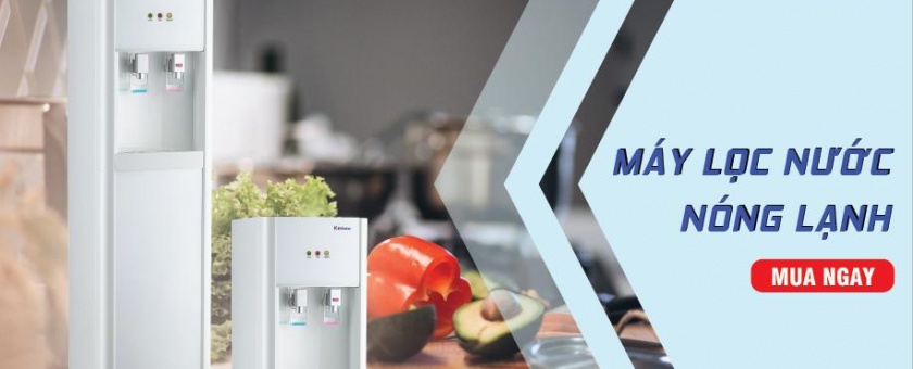 #htmlcaption528 Máy lọc nước nóng lạnh G 6000A